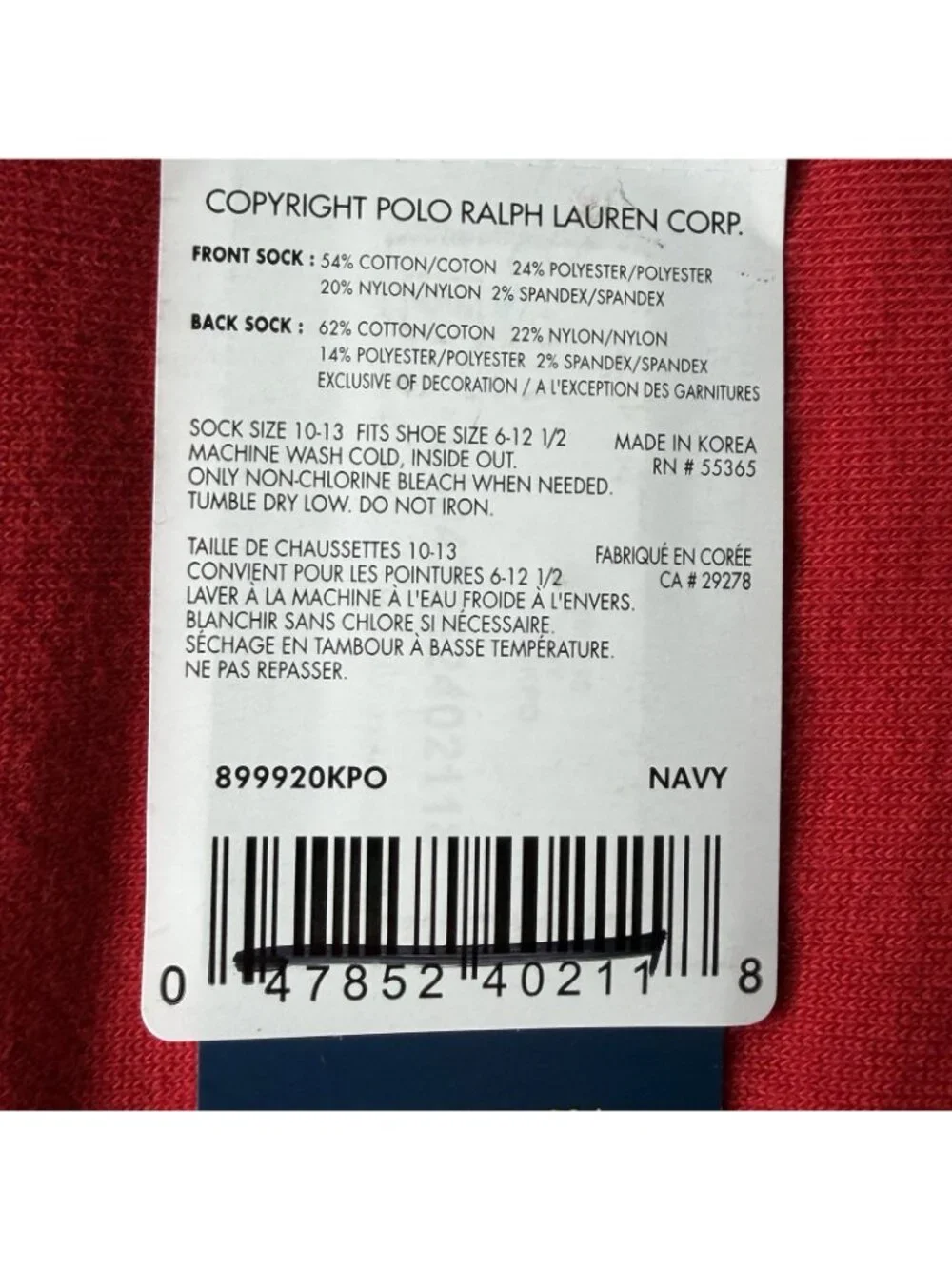 Polo Ralph Lauren brand new